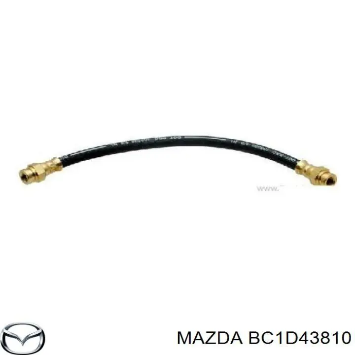 Купить BC1D43810 Mazda Задний тормозной шланг