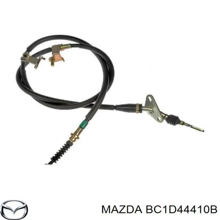 Купить BC1D44410B Mazda Задний правый трос ручника