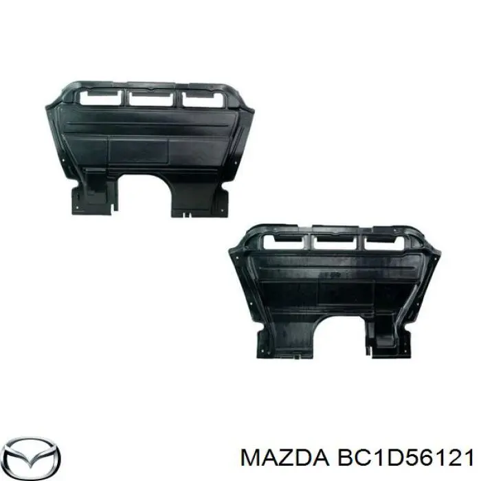 Купить BC1D56121 Mazda 
