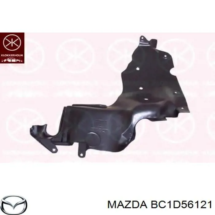 BC1D56121 Mazda 