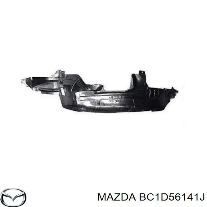Подкрылок передний левый Мазда 323 C V (Mazda 323)