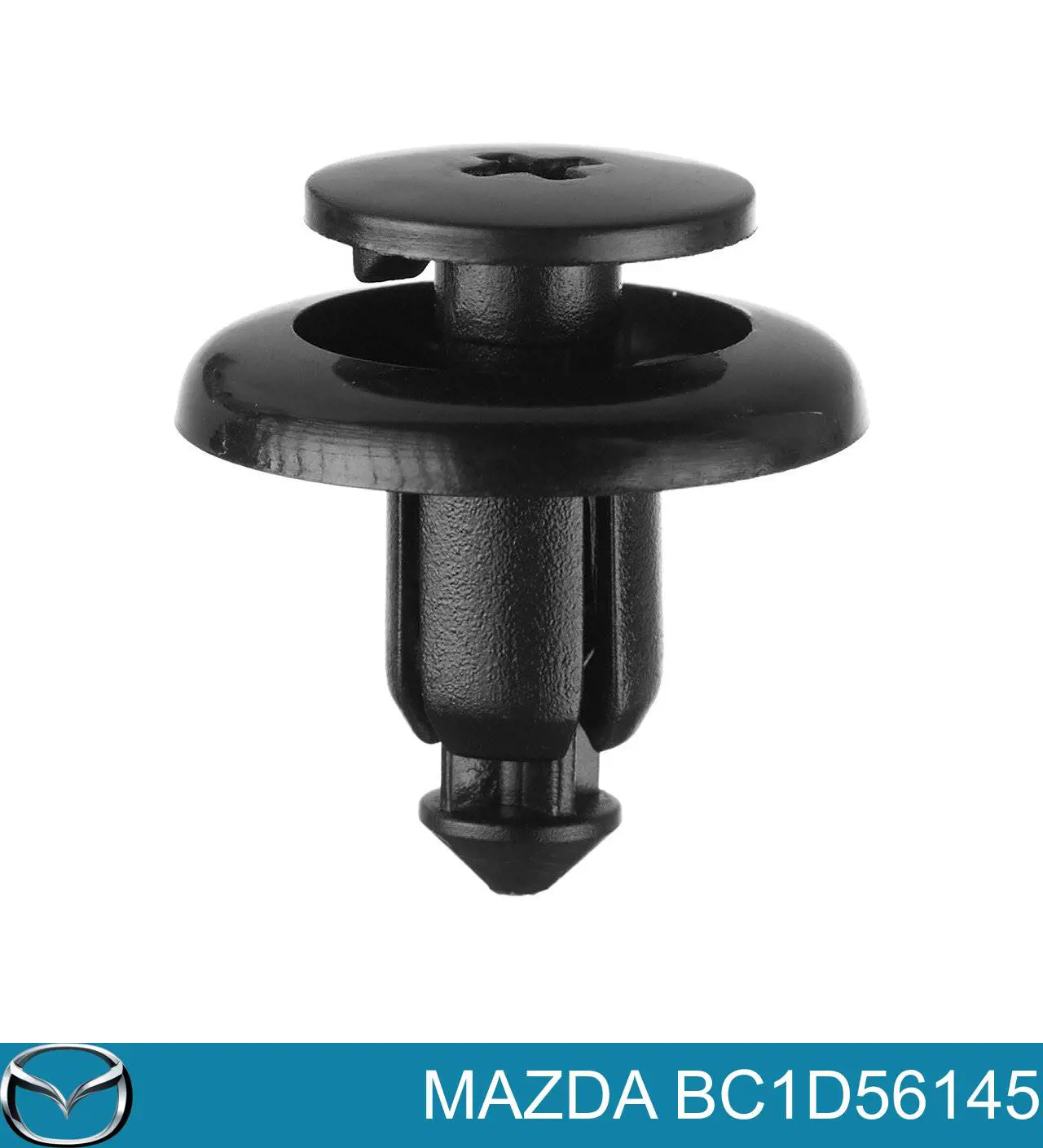 Купить BC1D56145 Mazda Клипса крепления брызговика