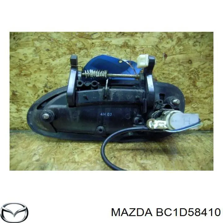 Купить BC1D58410 Mazda 