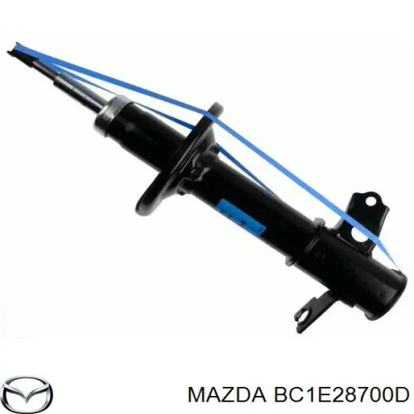 Амортизатор задний правый BC1E28700D Mazda