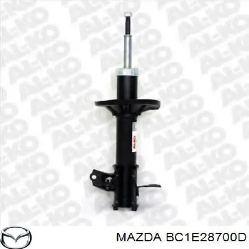 BC1E28700D Mazda амортизатор задний правый