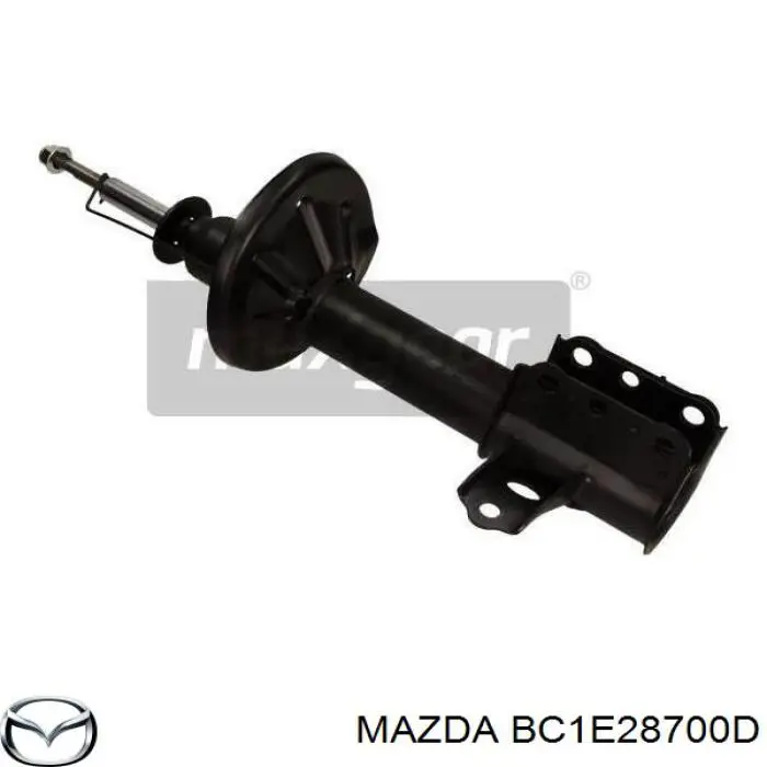 Задний правый амортизатор Mazda BC1E28700D