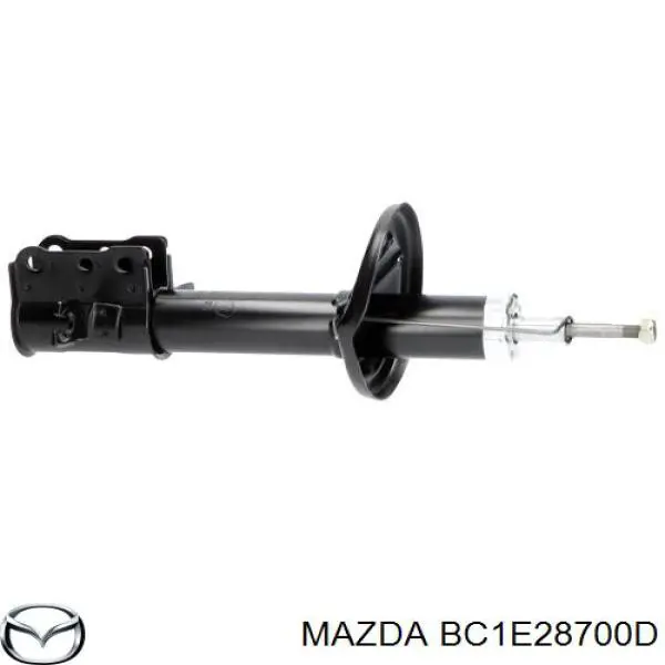BC1E28700D Mazda Стойка задняя правая