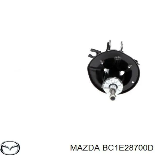 Амортизатор задний, правый Mazda BC1E28700D цена, от 45.91 USD