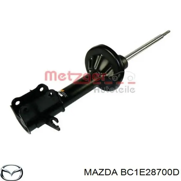 Амортизатор задний, правый Mazda BC1E28700D цена, от 45.91 USD