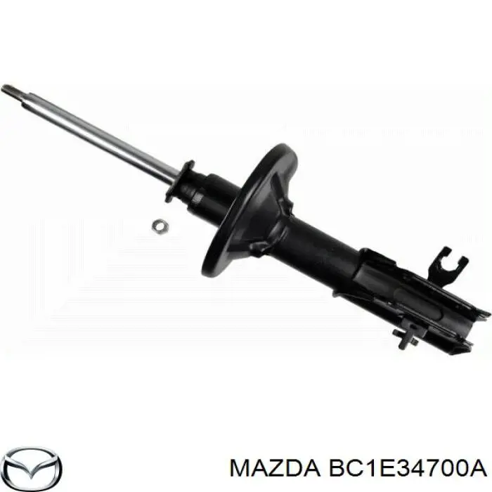 Амортизатор передний правый BC1E34700A Mazda