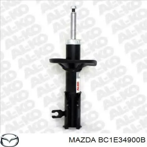 BC1E34900B Mazda amortecedor dianteiro