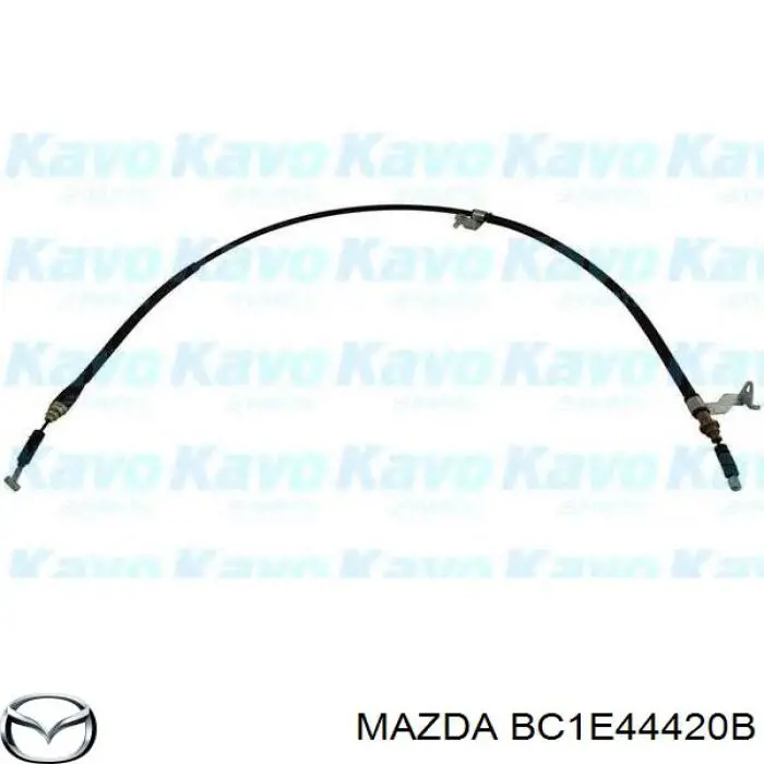 Трос ручного тормоза задний Mazda BC1E44420B цена, от 33.89 USD