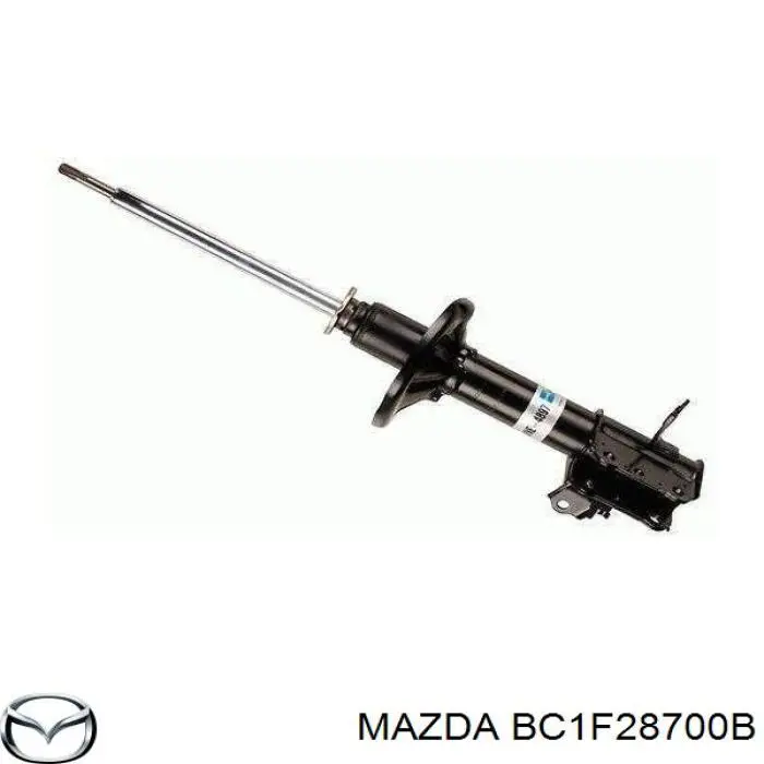 Амортизатор задний правый BC1F28700B Mazda