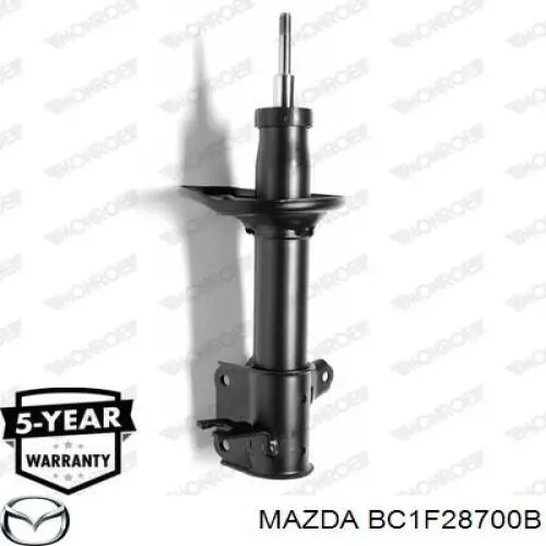 Амортизатор задний, правый Mazda BC1F28700B цена, от 45.91 USD