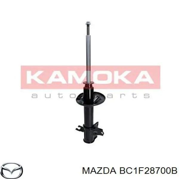Купить BC1F28700B Mazda Амортизатор задний правый