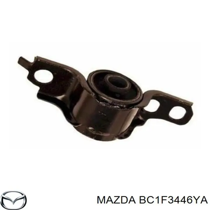 Сайлентблок переднего нижнего рычага BC1F3446YA Mazda