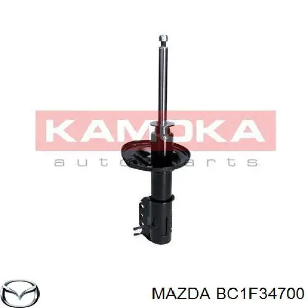 BC1F34700 Mazda Амортизатор передней подвески правый