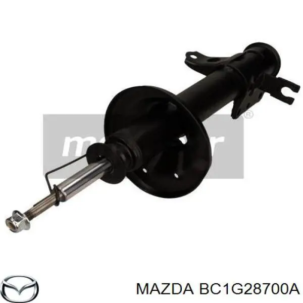 Амортизатор задний правый BC1G28700A Mazda