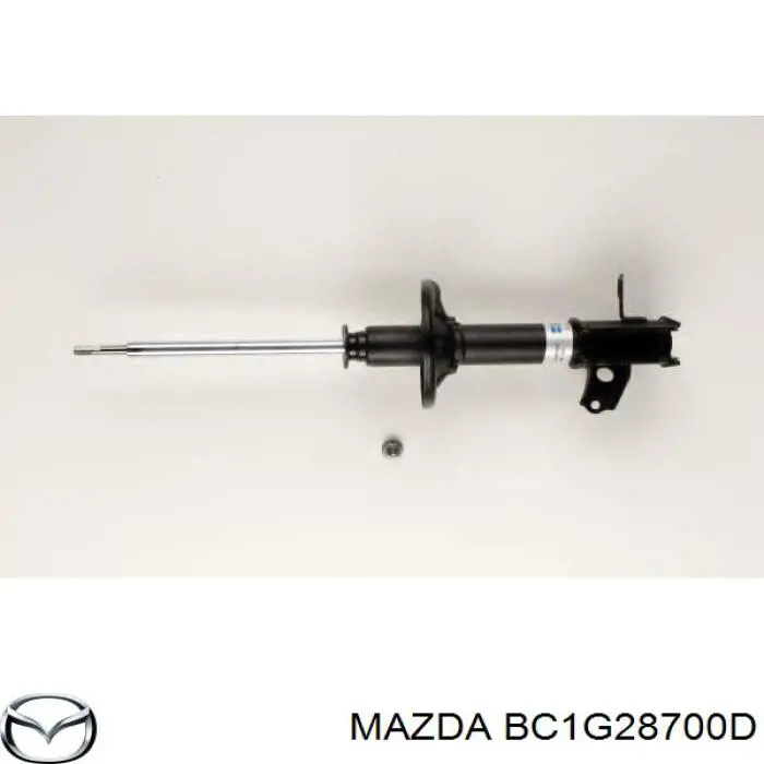 Амортизатор задний, правый Mazda BC1G28700D цена, от 45.91 USD
