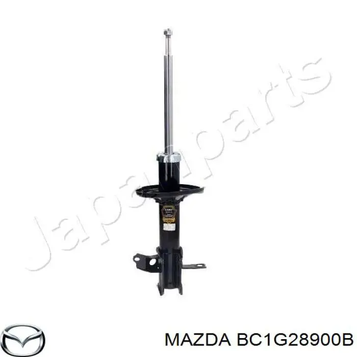 Амортизатор задний левый Mazda BC1G28900B