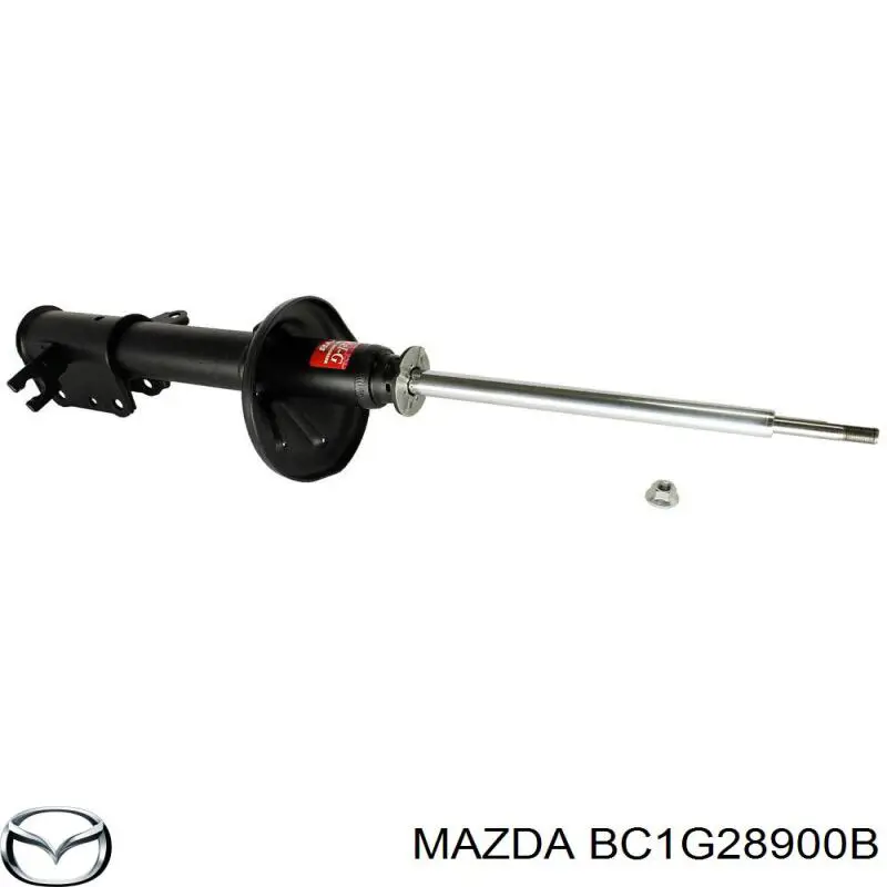 Стойка задняя, левая Mazda BC1G28900B цена, от 44.44 USD