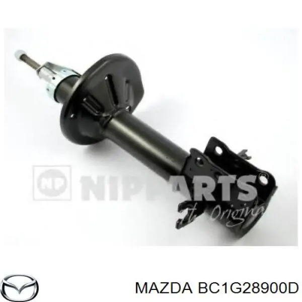 Стойка задняя, левая Mazda BC1G28900D цена, от 47.36 USD