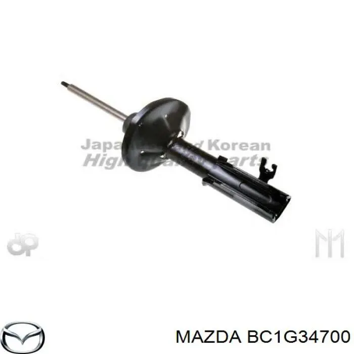 Купить BC1G34700 Mazda Амортизатор подвески передний правый