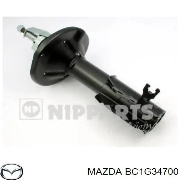BC1G34700 Mazda Амортизатор передней подвески правый