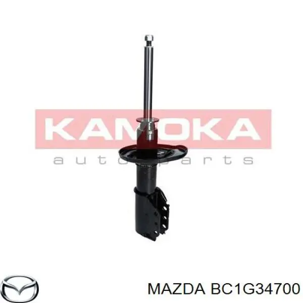 Амортизатор подвески передний левый Mazda BC1G34700 цена, от 38.18 USD