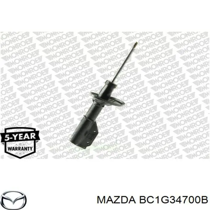 BC1G34700B Mazda 