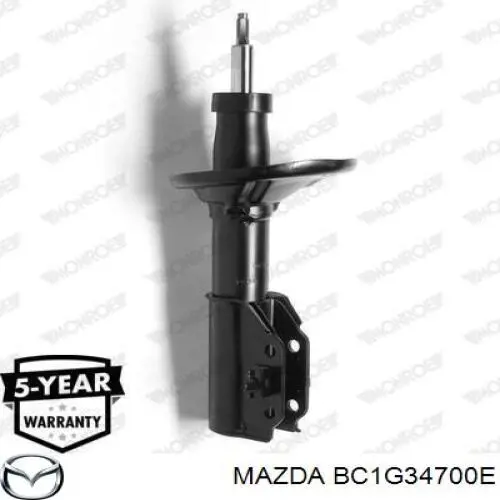 Амортизатор подвески передний левый Mazda BC1G34700E цена, от 12.67 USD