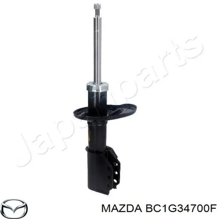 Купить BC1G34700F Mazda Амортизатор подвески передний правый
