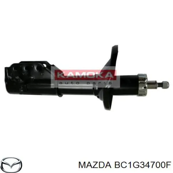 Амортизатор передний правый BC1G34700F Mazda