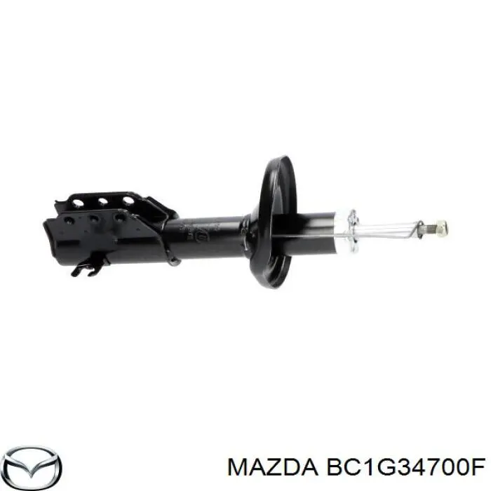 Стойка передняя правая Mazda BC1G34700F