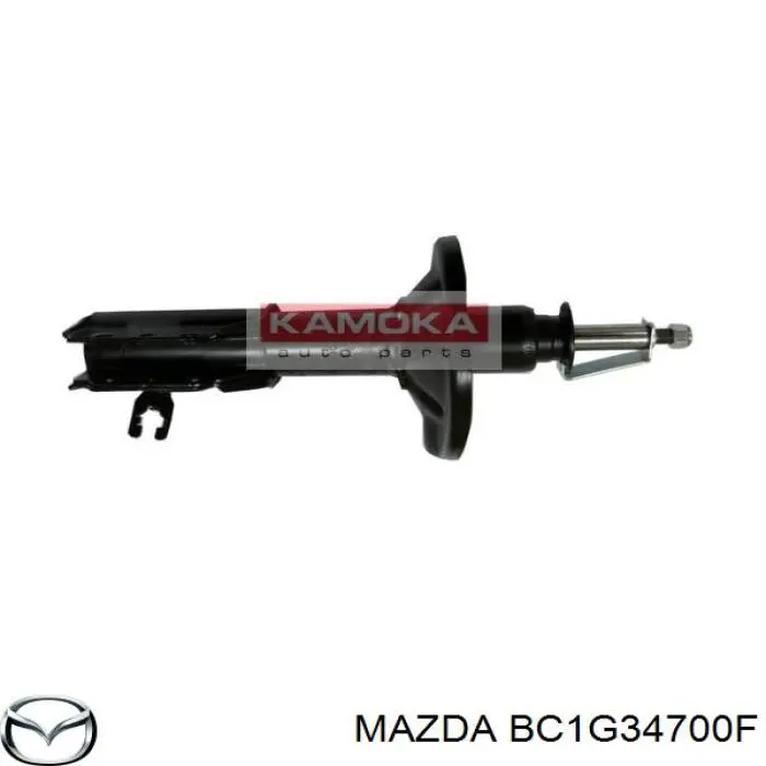 Амортизатор подвески передний левый Mazda BC1G34700F цена, от 11.85 USD