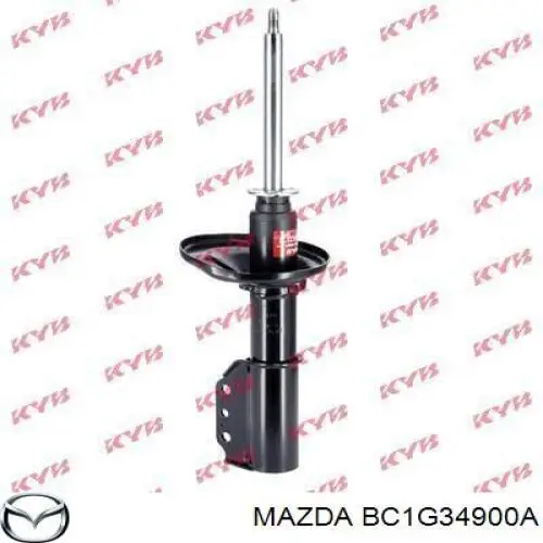 BC1G34900A Mazda 