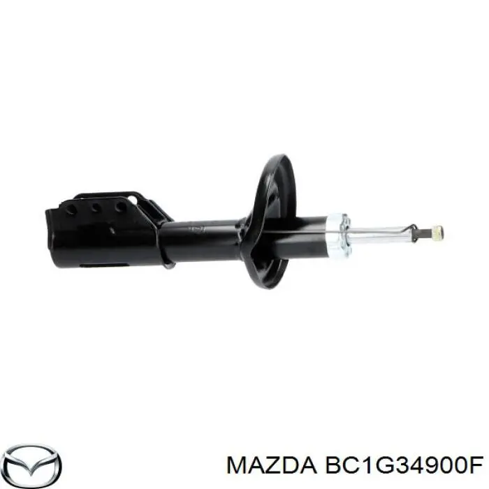 Амортизатор передней подвески левой Mazda BC1G34900F цена, от 91.22 USD