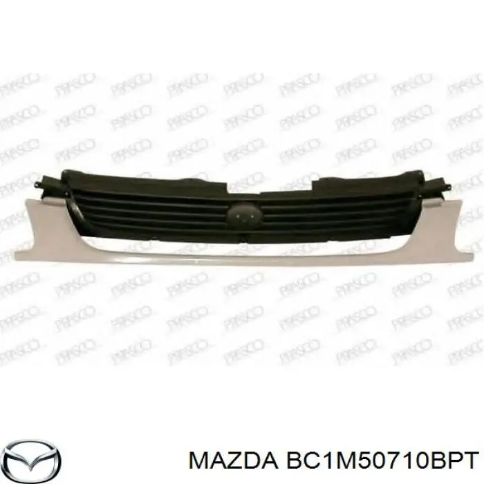 Решетка радиатора BC1M50710BPT Mazda