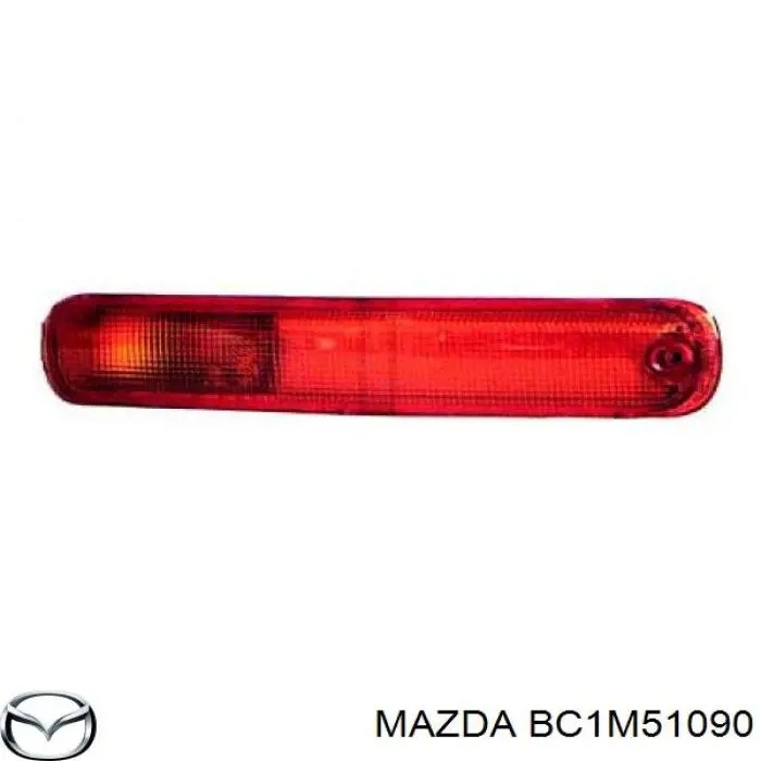 Купить BC1M51090 Mazda Габарит передний правый