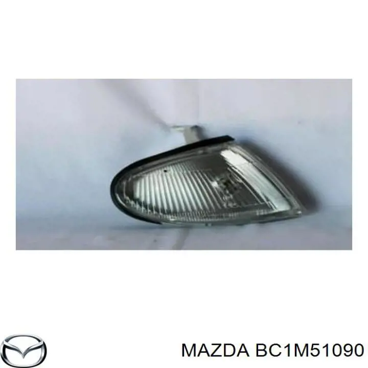 Габарит передний правый Mazda BC1M51090 цена, от 11.34 USD
