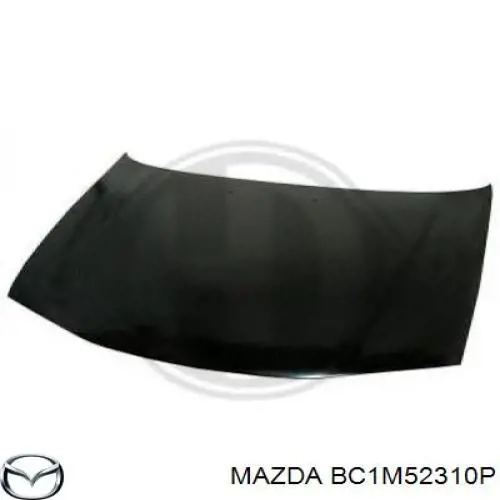 Капот на Mazda 323 P V (Мазда 323)