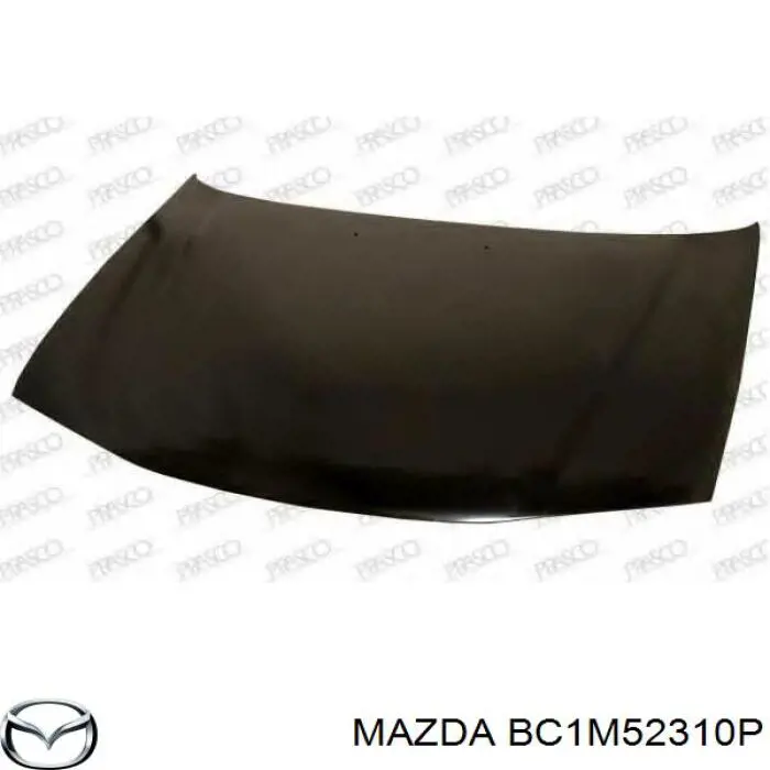 Капот Mazda 323 