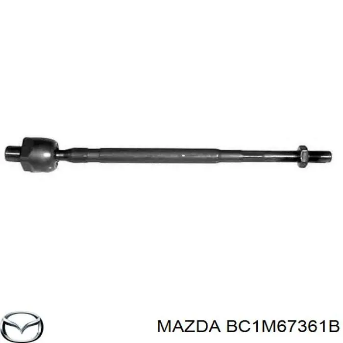 Тяга трапеции стеклоочистителя правая на Mazda 323 P V 