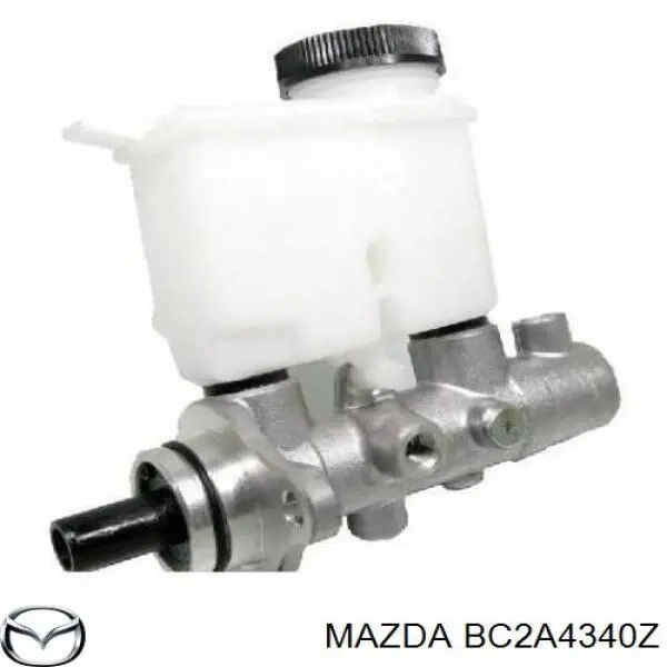Главный тормозной цилиндр BC2A4340Z Mazda