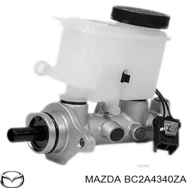 Цилиндр тормозной главный Mazda BC2A4340ZA