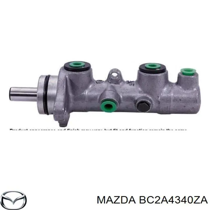 Цилиндр главный тормоза (гидротормозов) Mazda BC2A4340ZA цена, от 78.66 USD