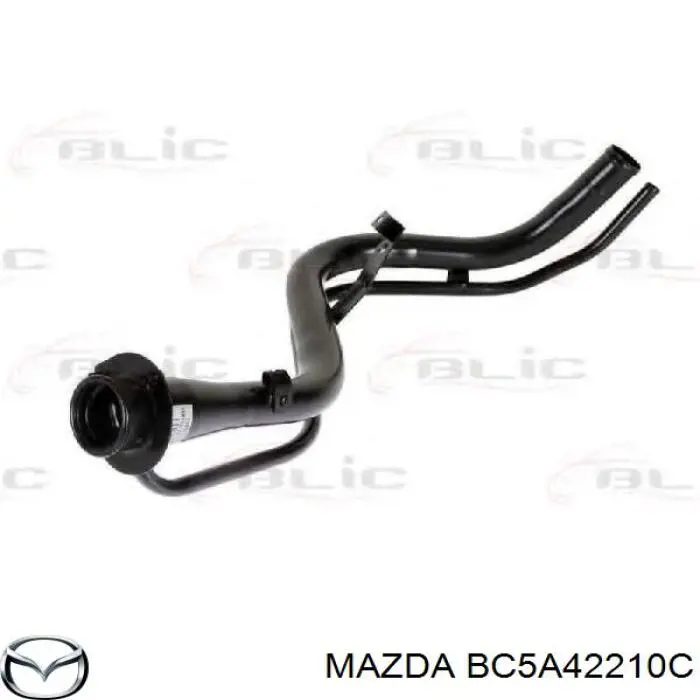 Заливная горловина топливного бака BC5A42210C Mazda