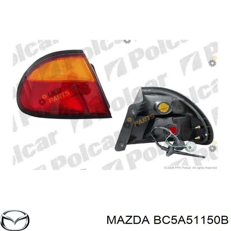 BC5A51150B Mazda