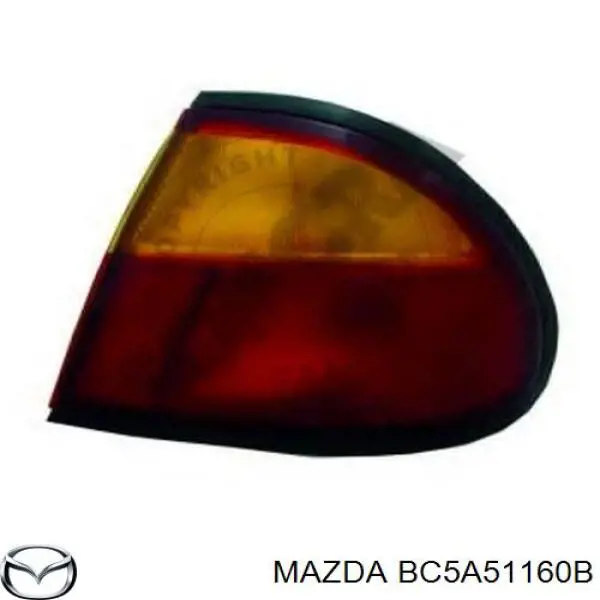 Задняя левая фара Mazda BC5A51160B цена, от 29.29 USD