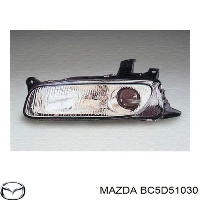 BC5D51030 Mazda luz esquerda
